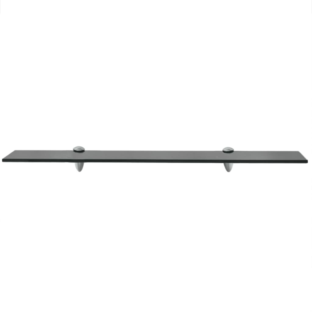 Prateleira flutuante vidro 70x10 cm 8 mm