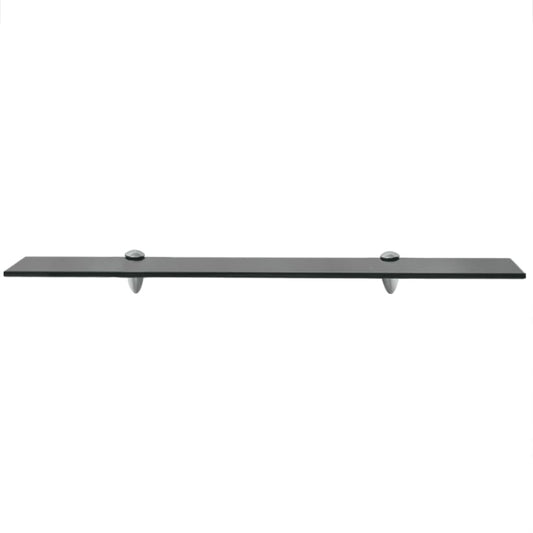 Prateleira flutuante vidro 70x10 cm 8 mm