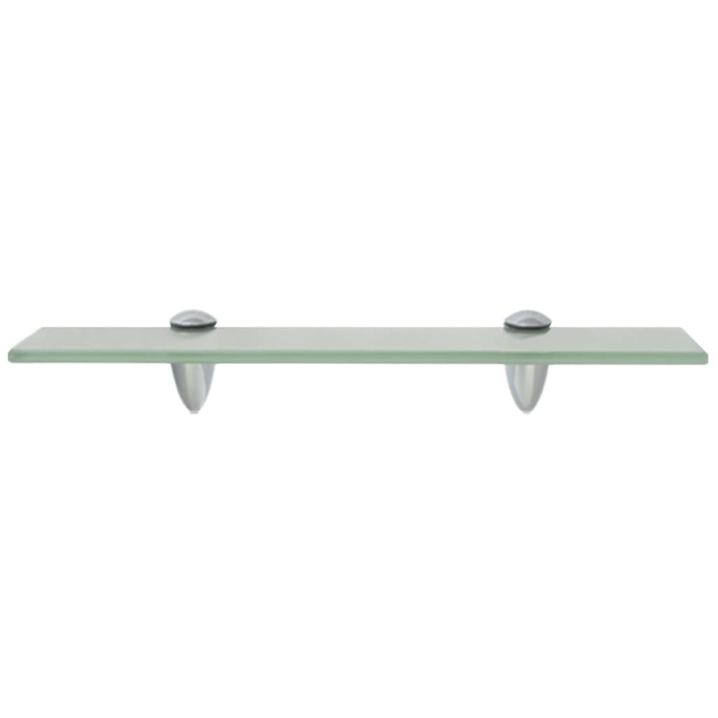 Prateleira flutuante vidro 40x10 cm 8 mm