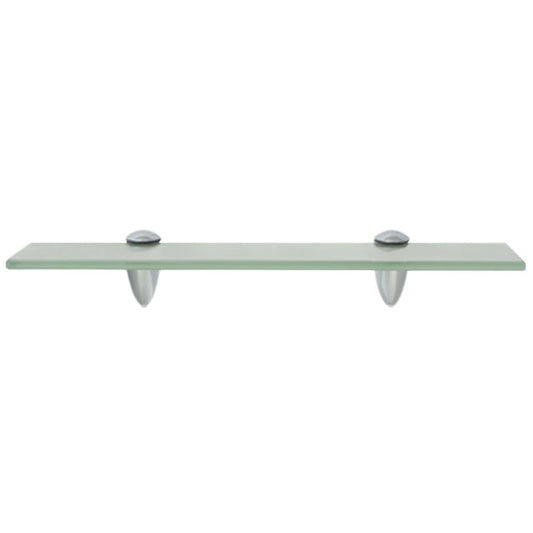 Prateleira flutuante vidro 40x10 cm 8 mm