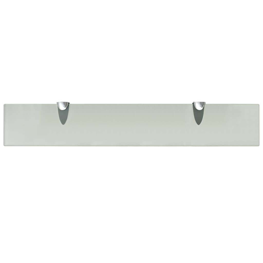 Prateleira flutuante vidro 60x10 cm 8 mm