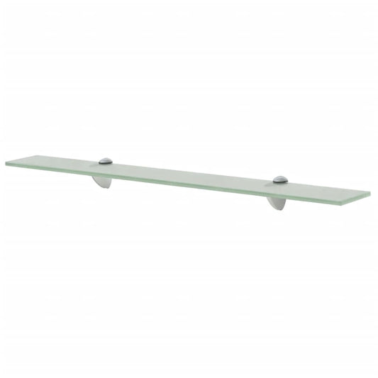 Prateleira flutuante vidro 70x10 cm 8 mm