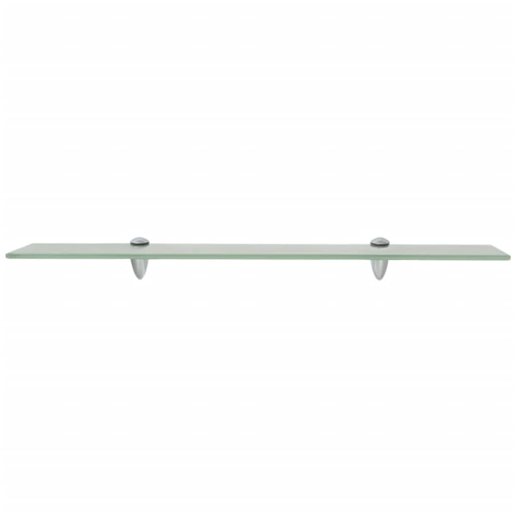 Prateleira flutuante vidro 70x10 cm 8 mm