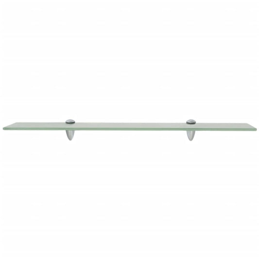 Prateleira flutuante vidro 70x10 cm 8 mm