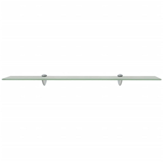 Prateleira flutuante vidro 80x10 cm 8 mm