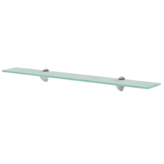 Prateleira flutuante vidro 70x20 cm 8 mm