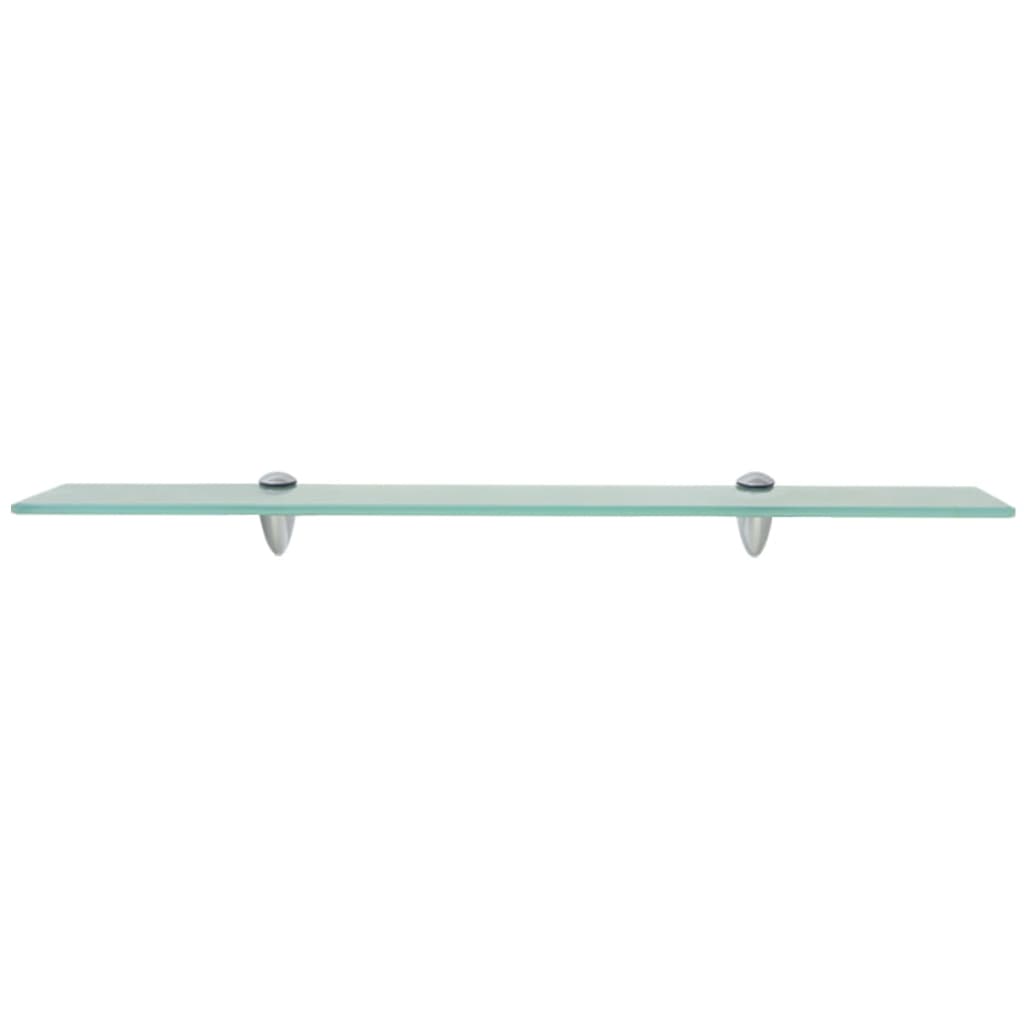 Prateleira flutuante vidro 70x20 cm 8 mm