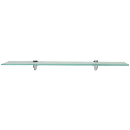 Prateleira flutuante vidro 70x20 cm 8 mm