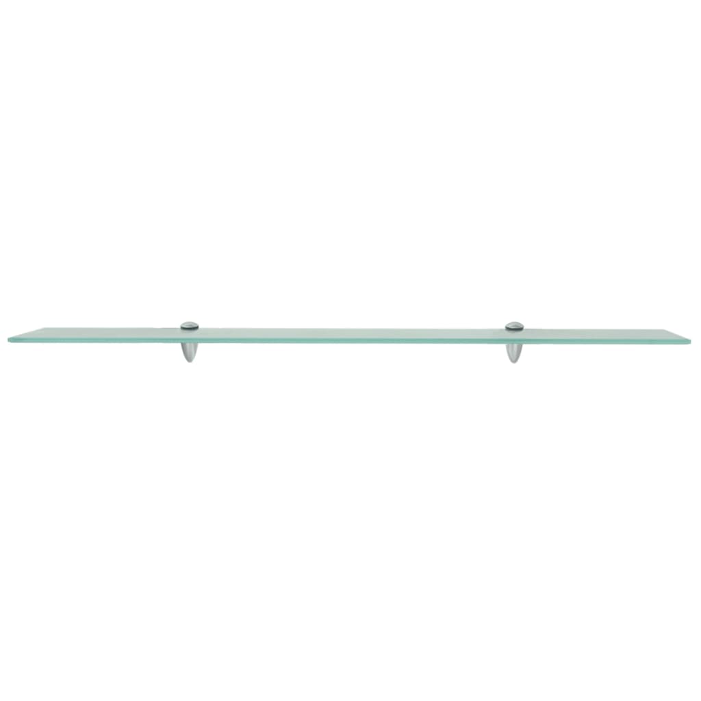 Prateleira flutuante vidro 100x20 cm 8 mm
