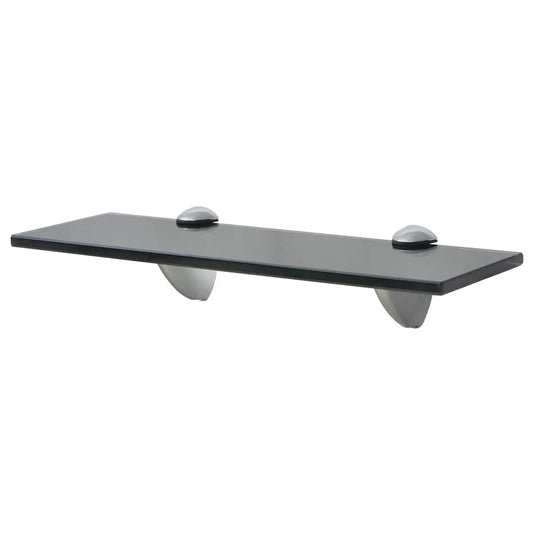 Prateleira flutuante vidro 30x20 cm 8 mm