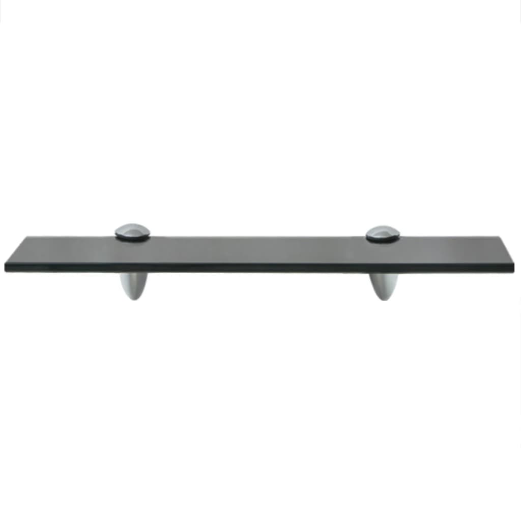 Prateleira flutuante vidro 40x20 cm 8 mm