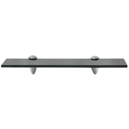 Prateleira flutuante vidro 40x20 cm 8 mm