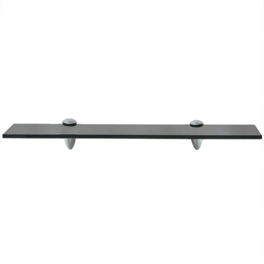 Prateleira flutuante vidro 50x20 cm 8 mm