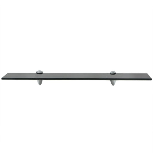 Prateleira flutuante vidro 60x20 cm 8 mm