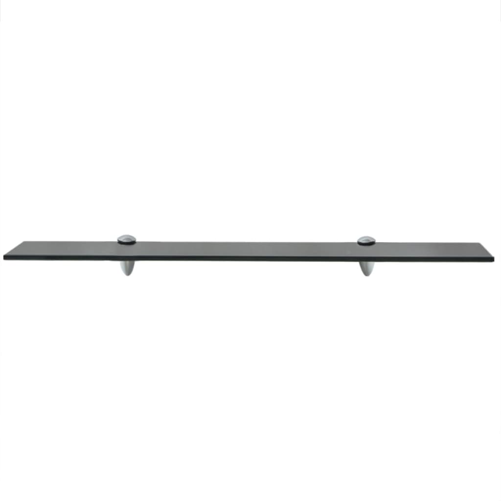 Prateleira flutuante vidro 70x20 cm 8 mm