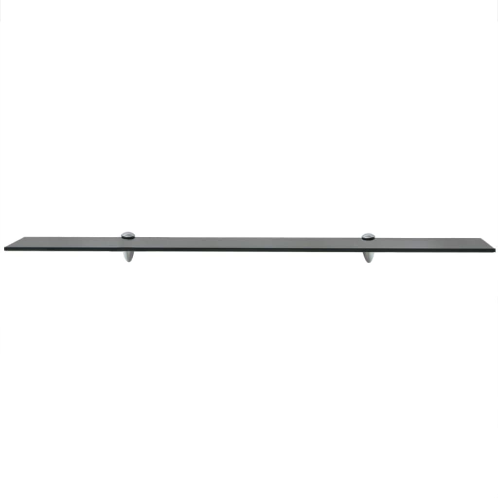 Prateleira flutuante vidro 100x20 cm 8 mm