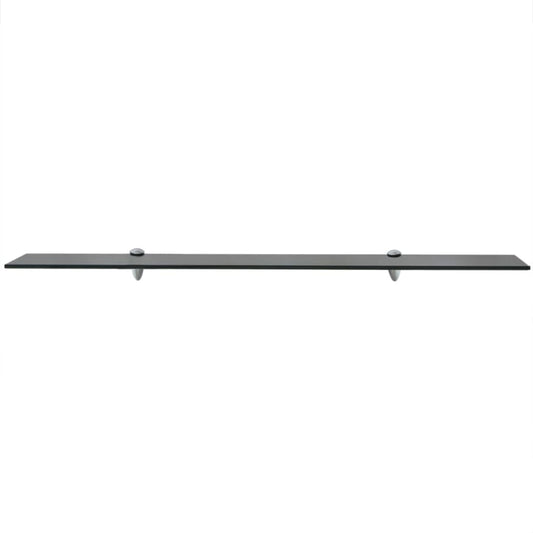 Prateleira flutuante vidro 100x20 cm 8 mm