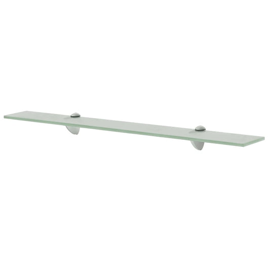 Prateleira flutuante vidro 70x20 cm 8 mm