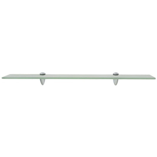 Prateleira flutuante vidro 70x20 cm 8 mm