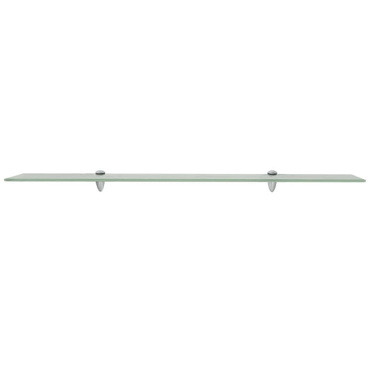 Prateleira flutuante vidro 100x20 cm 8 mm