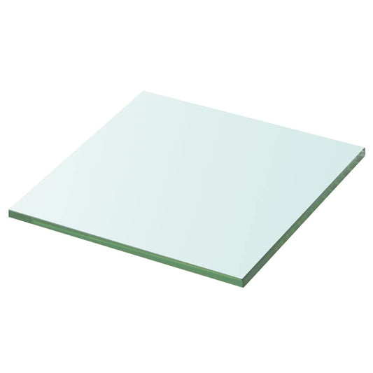 Prateleira de vidro 20x20 cm transparente