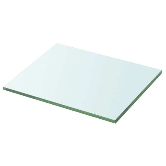 Prateleira de vidro 20x25 cm transparente