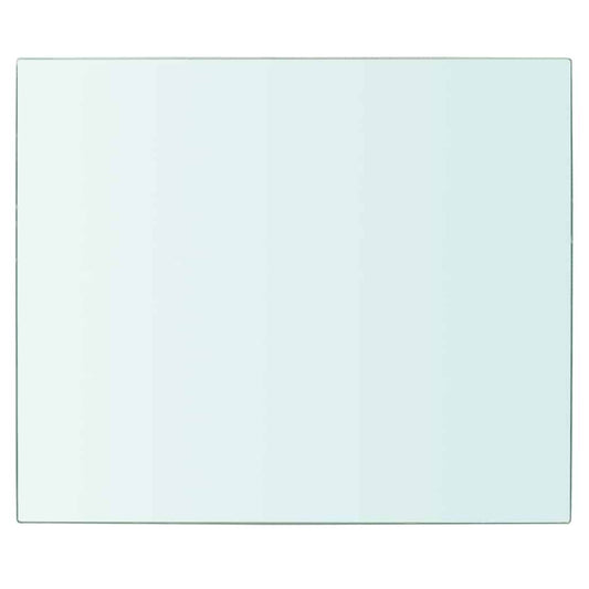 Prateleira de vidro 30x25 cm transparente