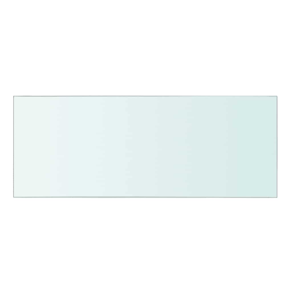Prateleira de vidro 40x15 cm transparente