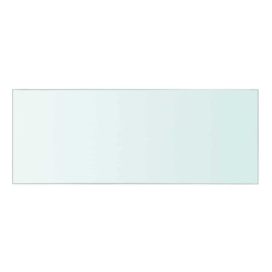 Prateleira de vidro 40x15 cm transparente