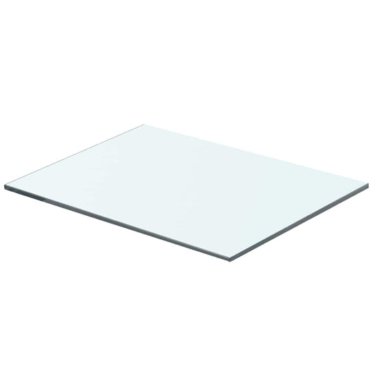Prateleira de vidro 40x25 cm transparente
