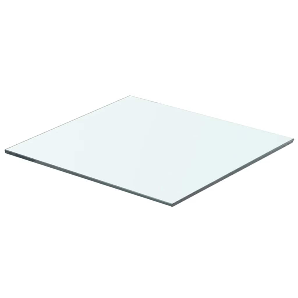 Prateleira de vidro 40x30 cm transparente
