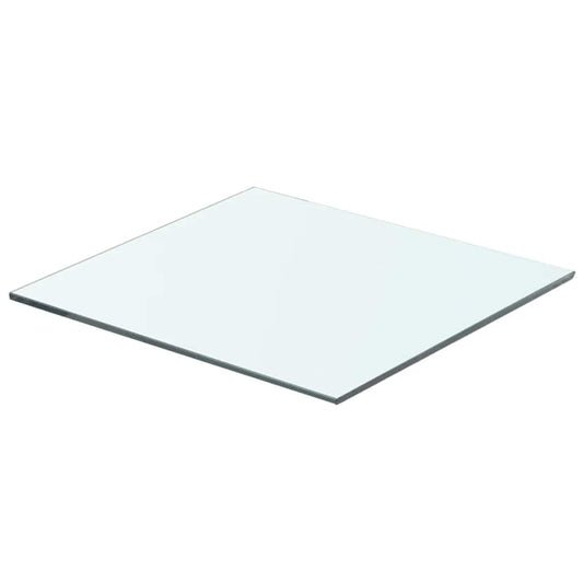 Prateleira de vidro 40x30 cm transparente