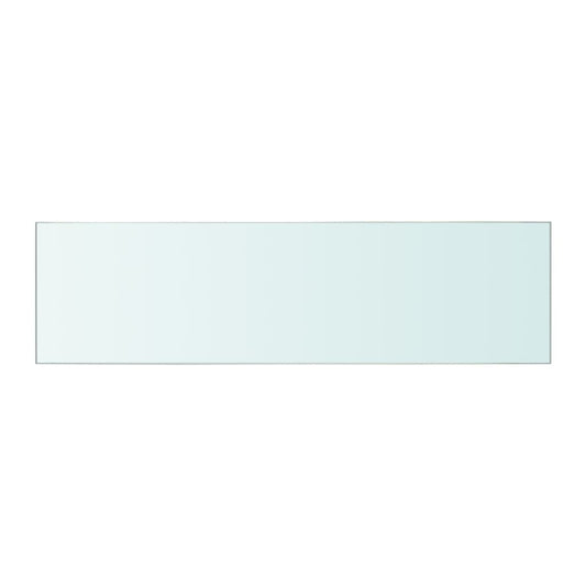 Prateleira de vidro 50x12 cm transparente