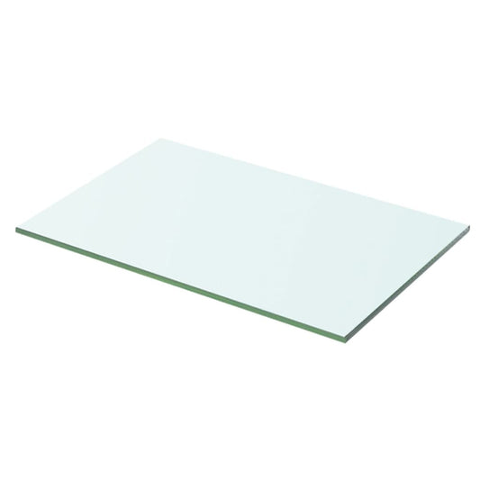 Prateleira de vidro 50x25 cm transparente