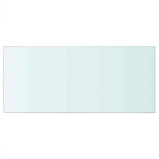 Prateleira de vidro 50x25 cm transparente