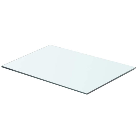 Prateleira de vidro 50x30 cm transparente