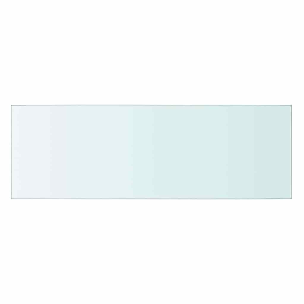 Prateleira de vidro 60x20 cm transparente