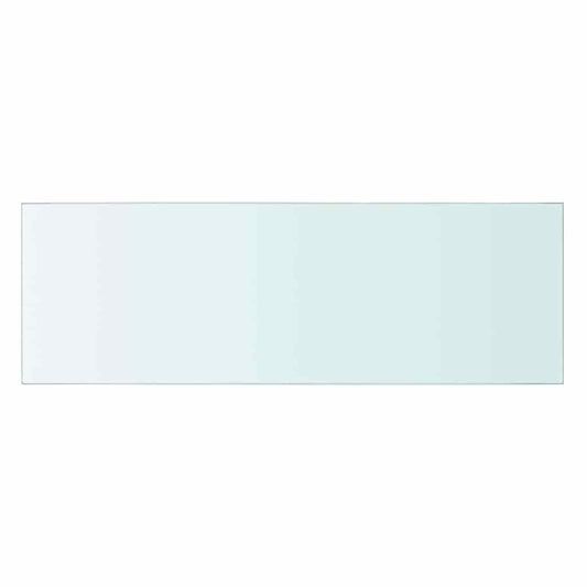 Prateleira de vidro 60x20 cm transparente