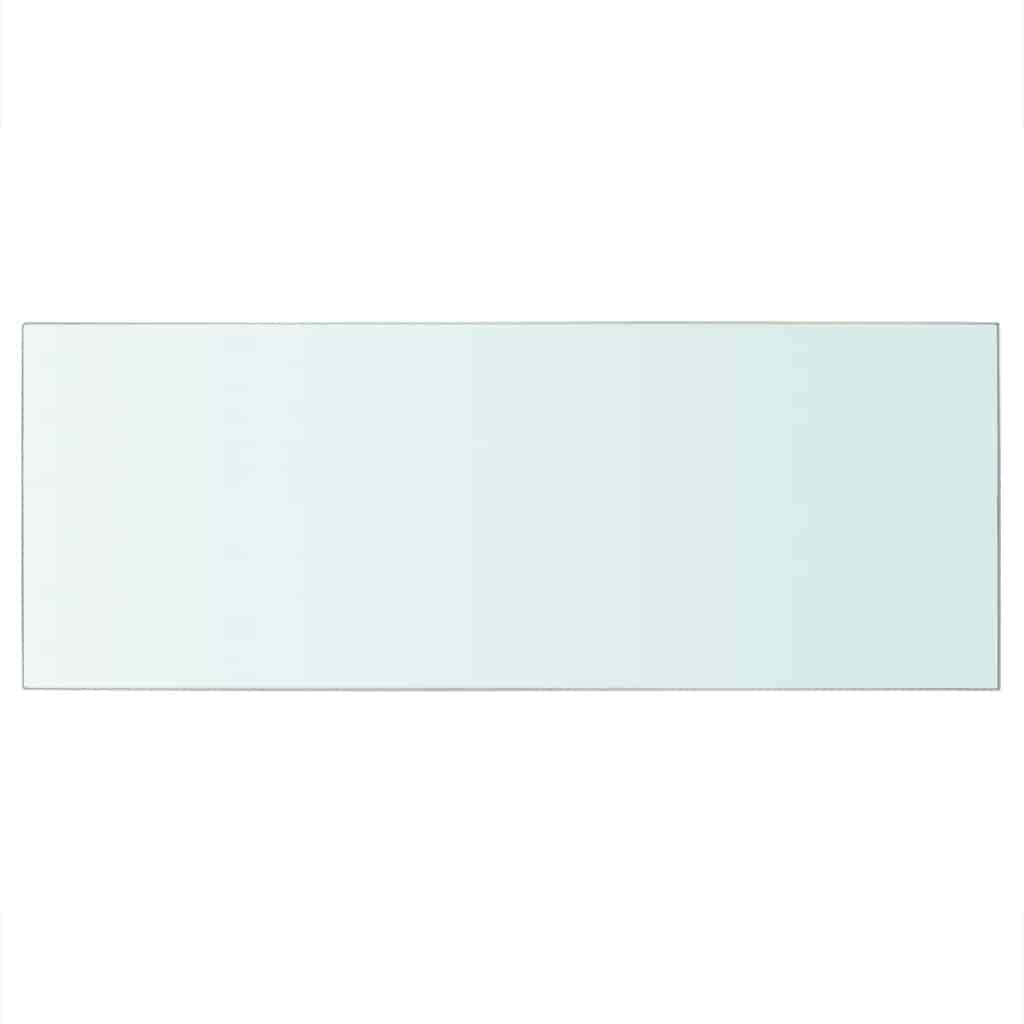 Prateleira de vidro 60x25 cm transparente