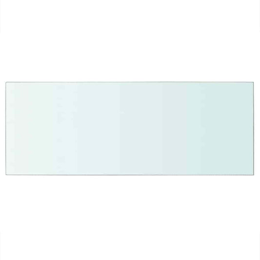 Prateleira de vidro 60x25 cm transparente