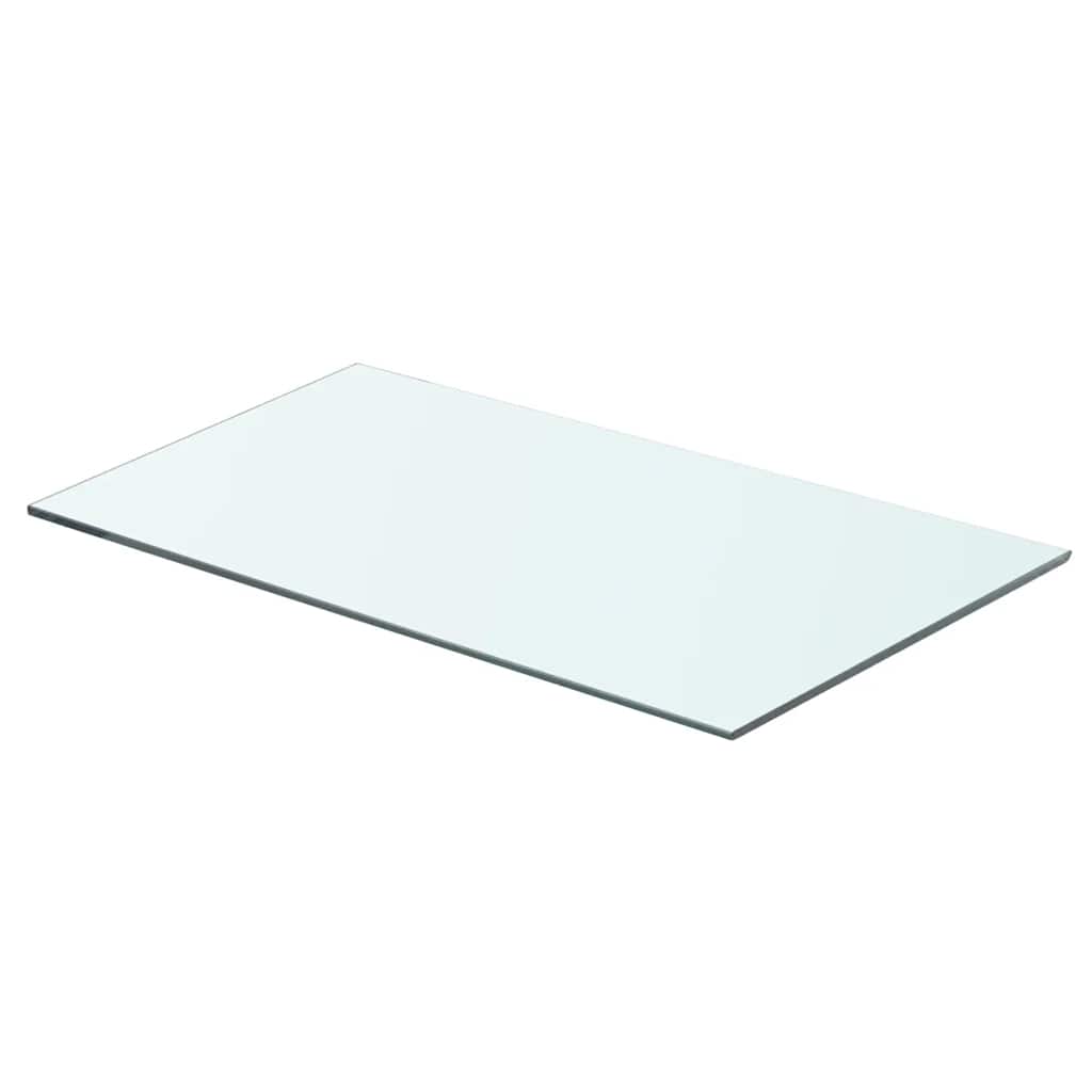 Prateleira de vidro 60x30 cm transparente