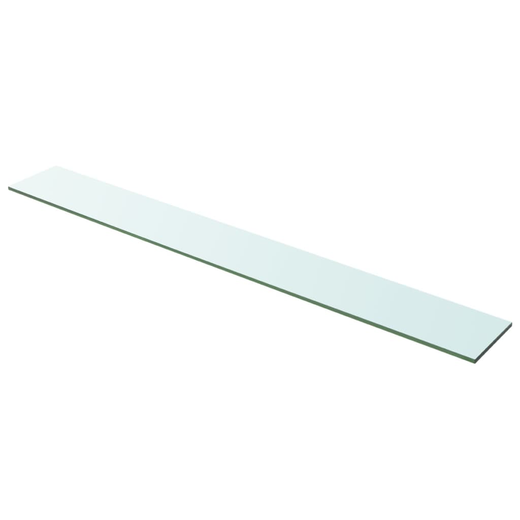 Prateleira de vidro 100x12 cm transparente