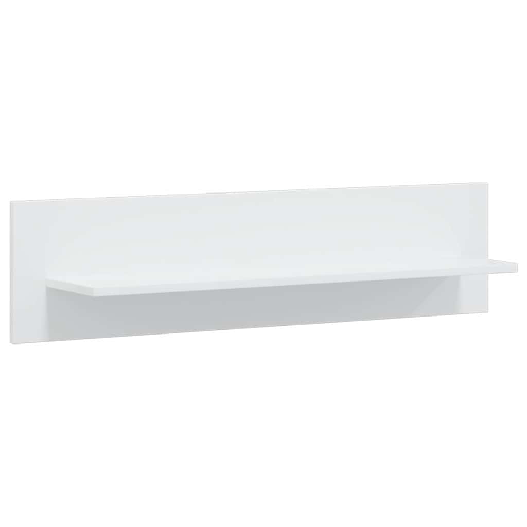 Armários de parede/unidade p/TV com luz LED branco, 5 pcs