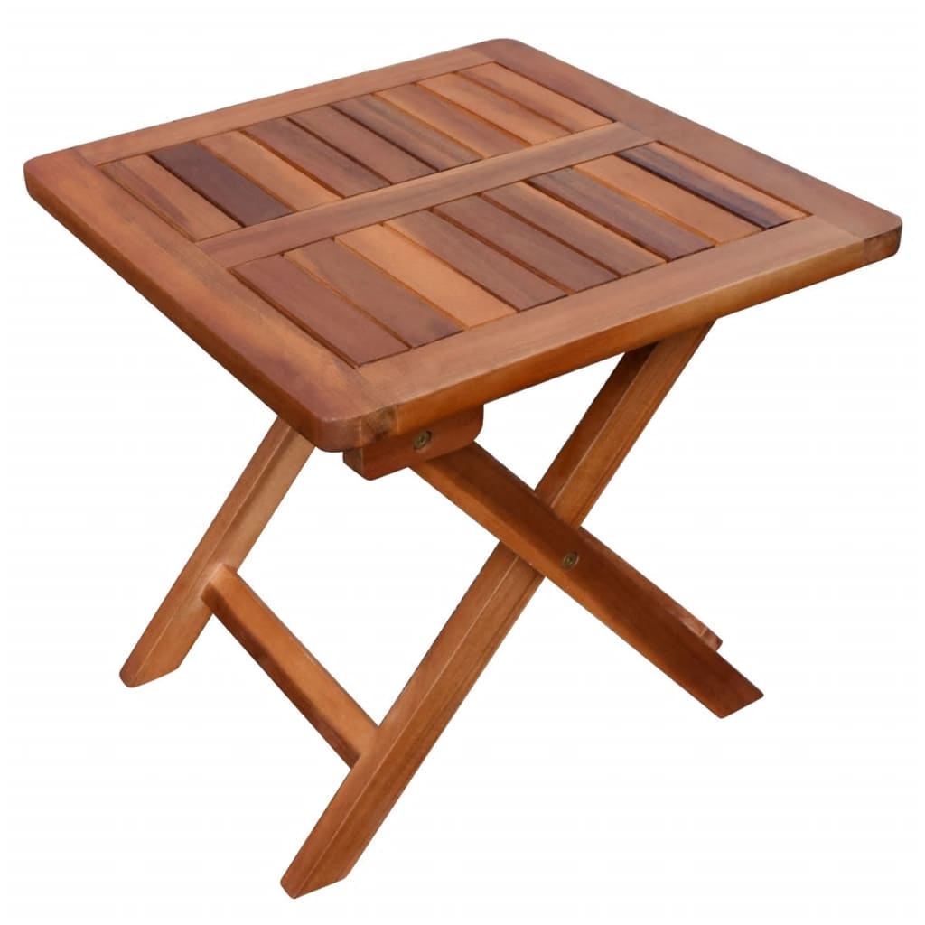 Espreguiçadeiras com mesa 2 pcs madeira acácia maciça