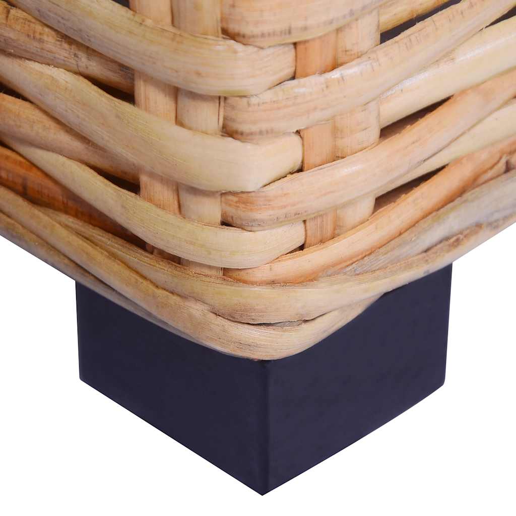 Conjunto de sofás 16 pcs vime genuíno