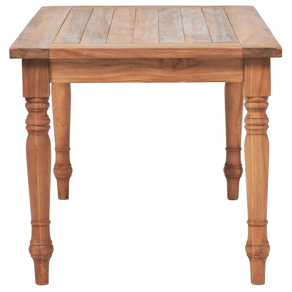 Mesa de centro Batavia em teca 90x50x45 cm