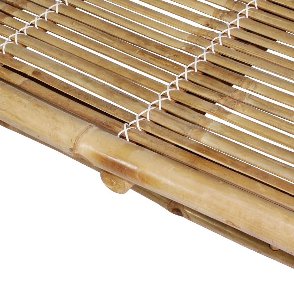 Espreguiçadeira para 2 pessoas bambu