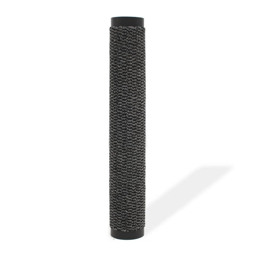 Tapete controlo de pó retangular tufado 120x180 cm antracite