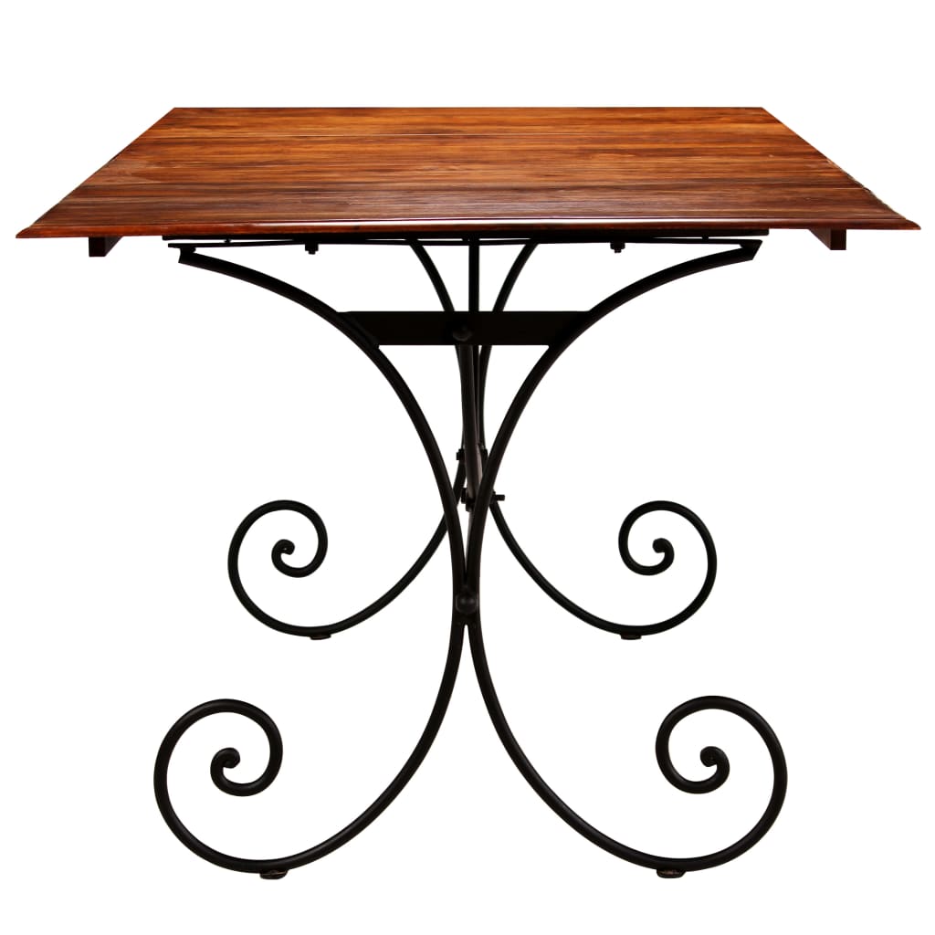 Mesa jantar madeira maciça c/ acabamento a mel 200x100x76 cm