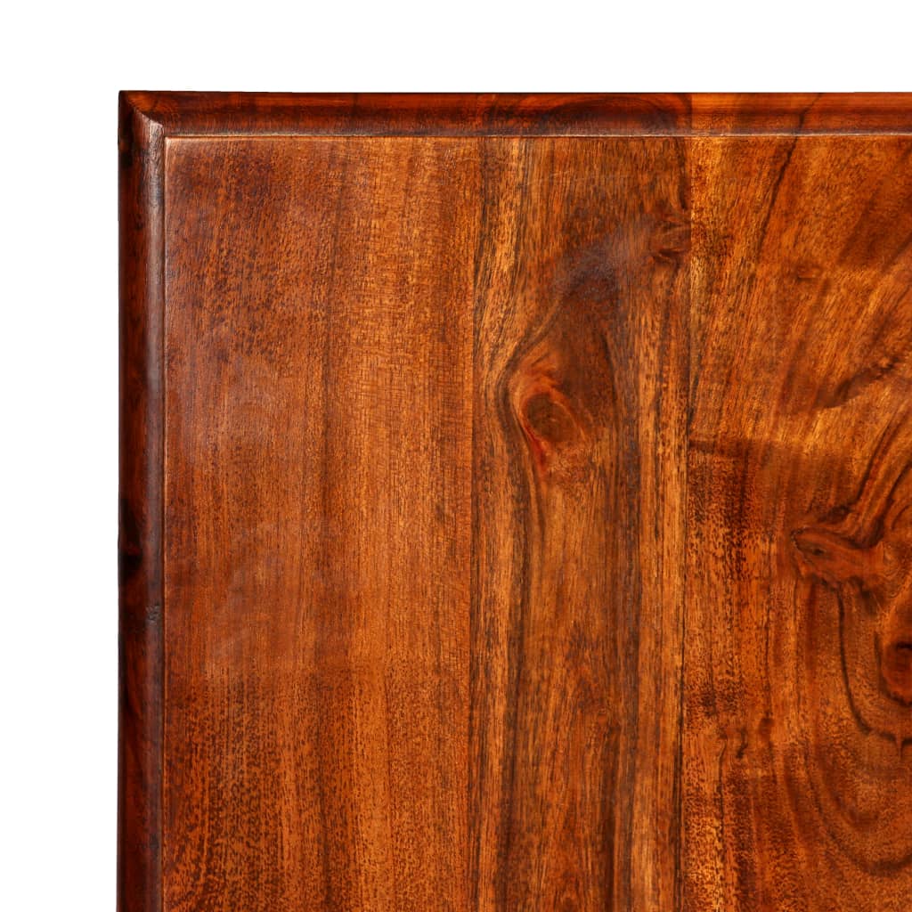 Mesa jantar madeira maciça c/ acabamento a mel 200x100x76 cm